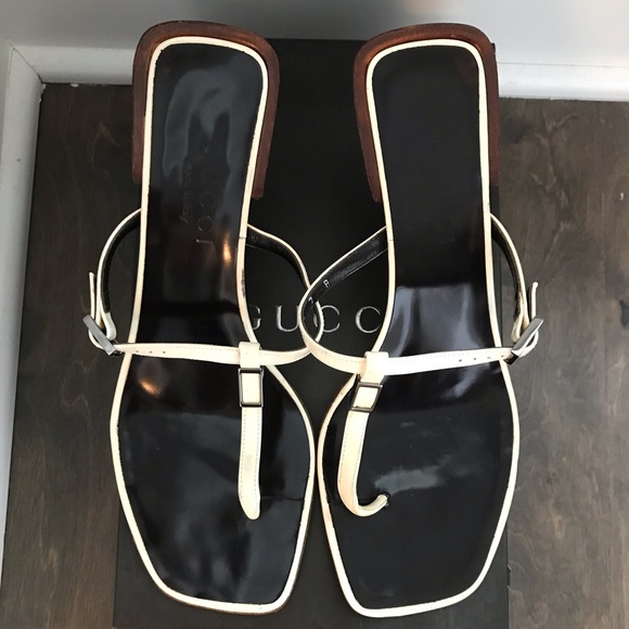 Gucci Shoes - Vintage Gucci Sandals